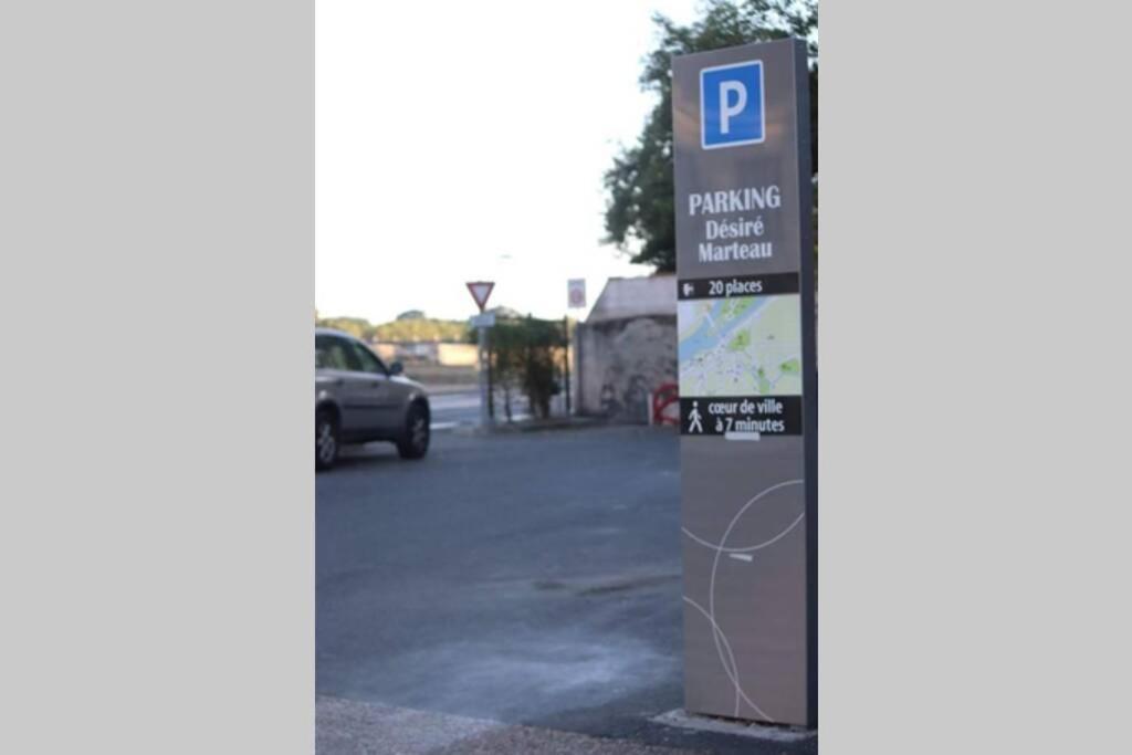 Le 17 Entre Gare et Château Amboise Exterior foto
